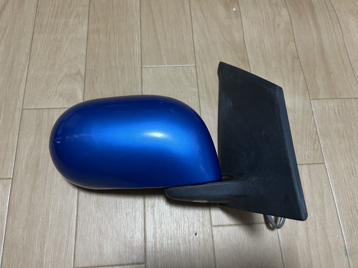 DBA-E11 ノート 純正 ドアミラー 右 5ピン カラーB51拍卖