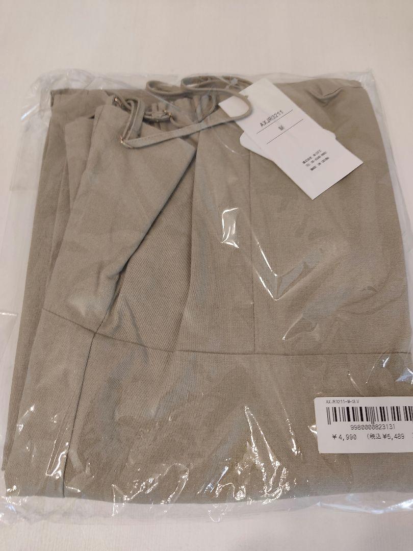 新品titivate ティティベイト 綿麻サロペット 定価5489円Mサイズ拍卖