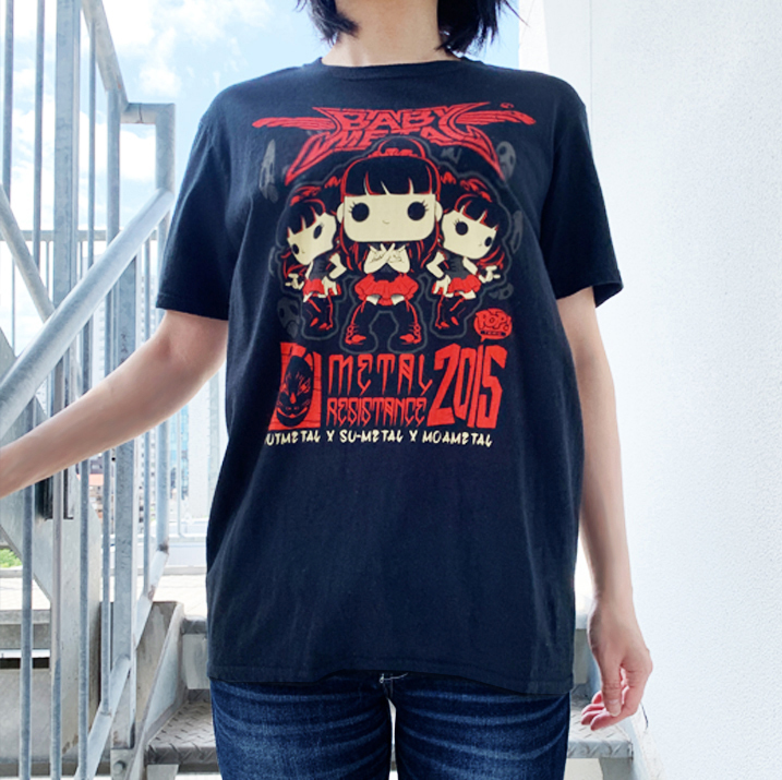 BABYMETAL ベビーメタル べビメタ Funko ファンコ metal resistance 2015拍卖