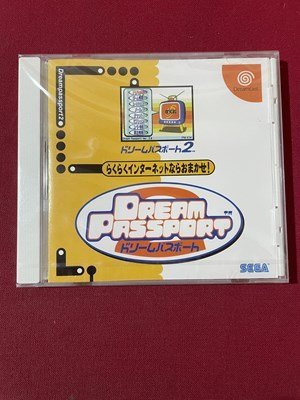 s▼▼ 未開封 Dreamcast ドリームキャスト ドリームパスポート2 SEGA ドリキャス DC /E12拍卖