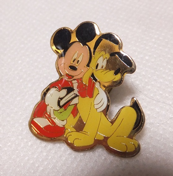 ディズニー ミッキー プルート ピンバッジ拍卖
