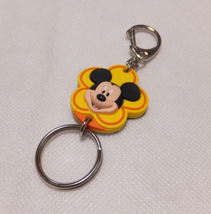 ディズニー ミッキー ラバーストラップ コカ・コーラ拍卖