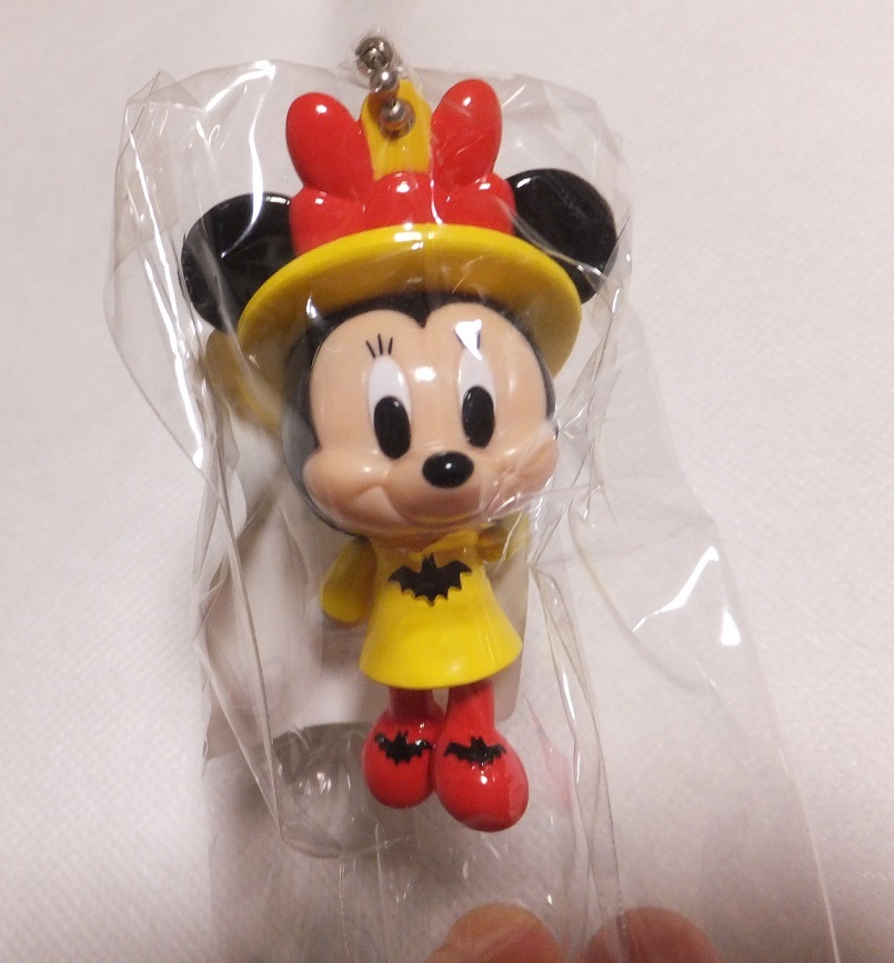 ディズニーストア ミニー キーホルダー ハロウィーン フィギュア マスコットホルダー拍卖