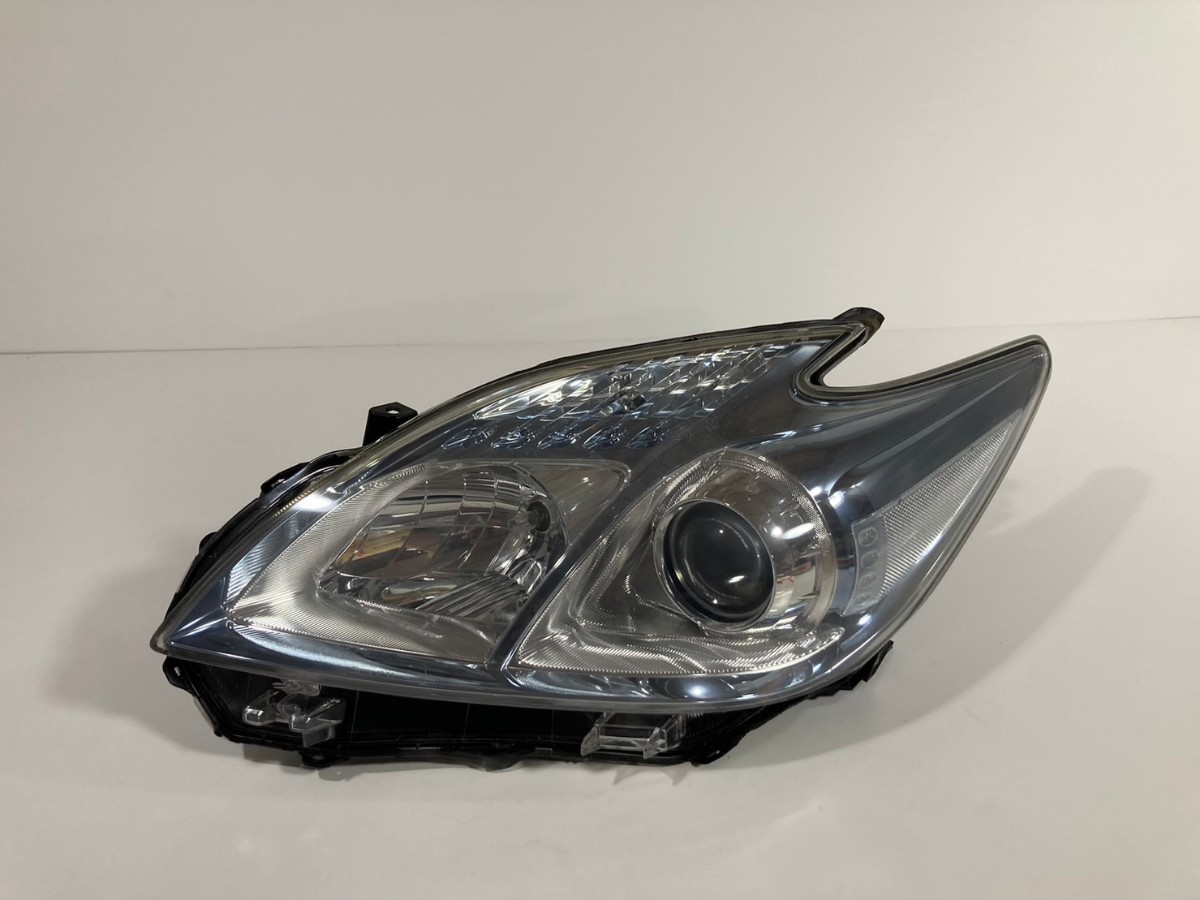 トヨタ 純正 ZVW30 30 プリウス 前期 ハロゲン ライト ヘッドライト 左側 KOITO 47-29 刻印ホ 棚番L-499拍卖