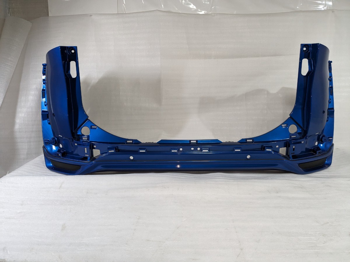 トヨタ純正 NHP170G/NSP170G/NCP175G シエンタ リアバンパー TRDリアスポイラー付 52159-52770 ブルー 棚番G-352拍卖