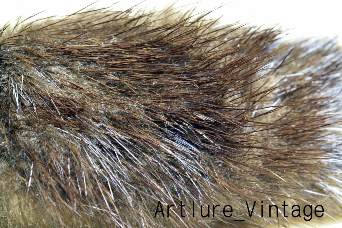 VINTAGE FLY TYING MATERIAL RARE動物の毛USA  10341-317 #FLY #フライ 30年前米国にて入手 動物名不明 希少とは聞いている 拍卖
