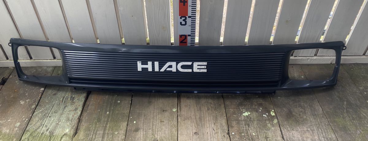 ハイエース 100系 ? グリル トヨタ 純正 角目拍卖