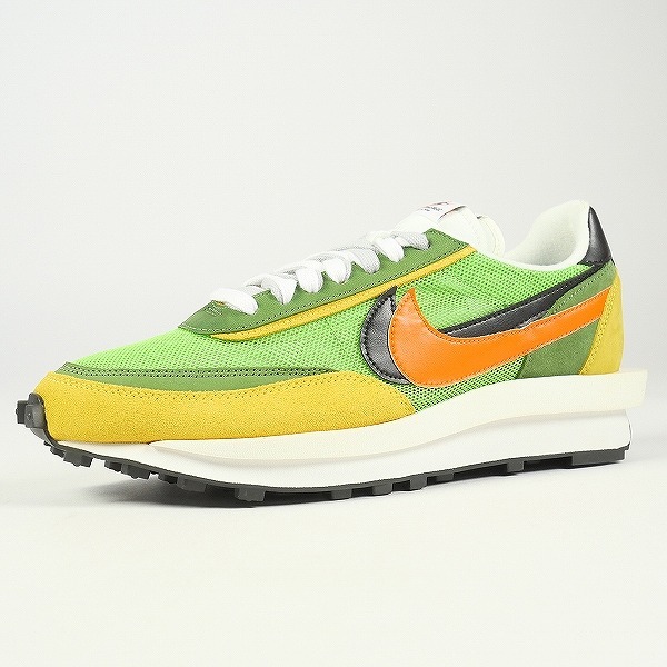 NIKE ナイキ ×SACAI サカイ LDWAFFLE BV0073-300 スニーカー 緑 Size 【27.5cm】 【新古品・未使用品】 20766449拍卖