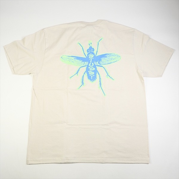 STUSSY ステューシー 23SS Housefly Tee Tシャツ ベージュ Size 【XL】 【新古品・未使用品】 20769144拍卖