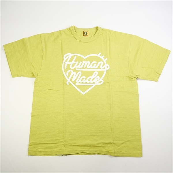 HUMAN MADE ヒューマンメイド 23SS COLOR T-SHIRT #2 Tシャツ 黄 Size 【M】 【新古品・未使用品】 20769955拍卖