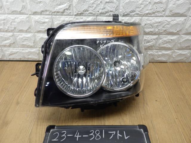 ハイゼットアトレ  S331G 左ヘッドランプ ライト レンズ  S28 コイト 100-51788 81150-B5100拍卖