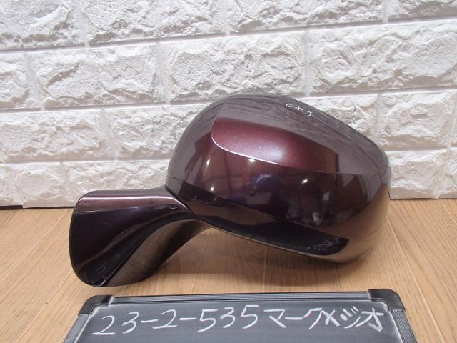 マークXジオ  ANA10 左ドアミラー サイドミラー 3R0 87940-72020-D0拍卖