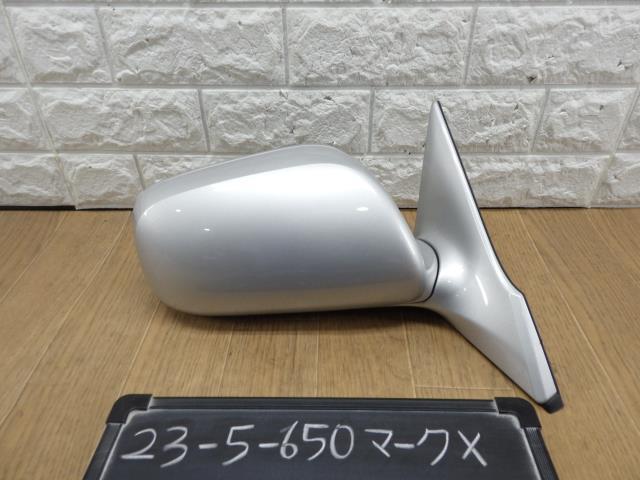 マークX  GRX125 右ドアミラー サイドミラー 1F7 ムラカミ 7672 87910-22A00-B0拍卖