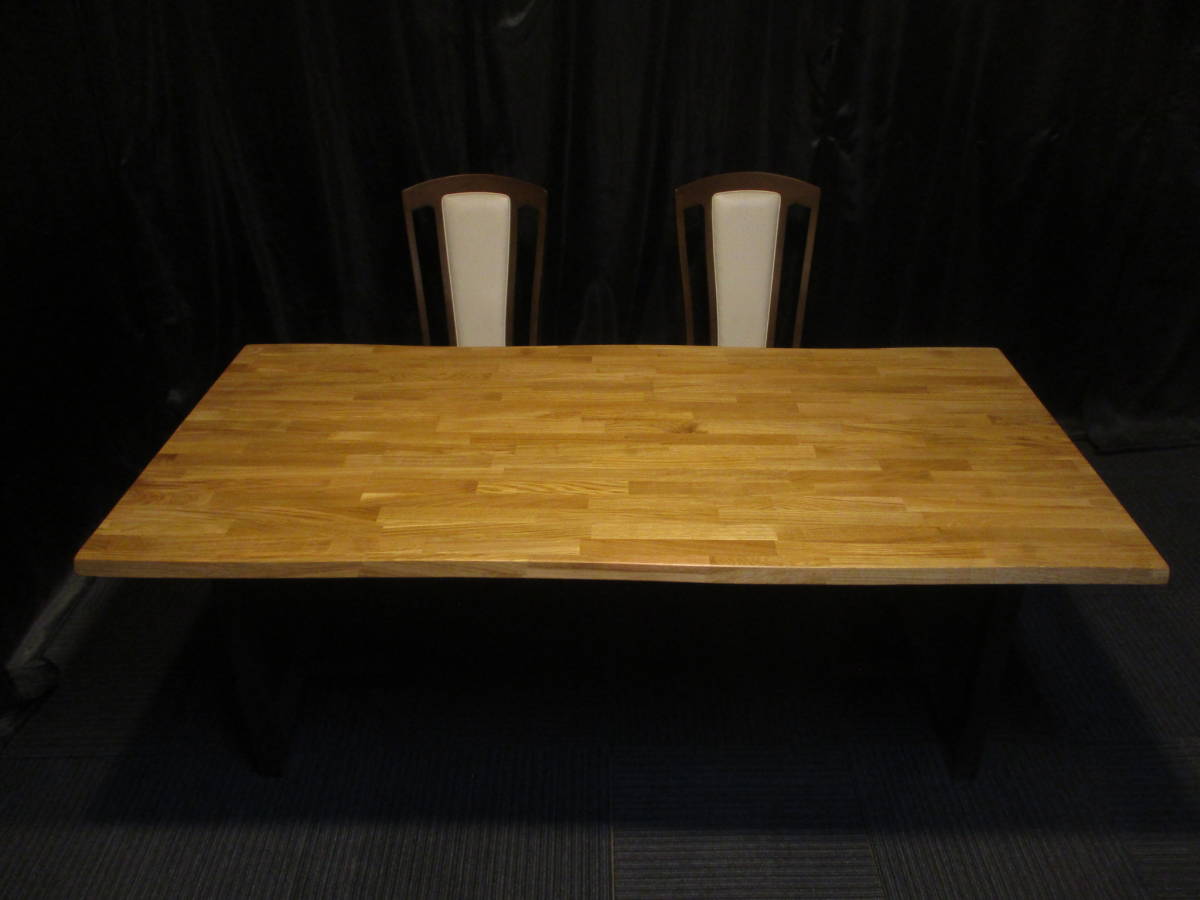 #902■ アッシュ 無垢 テーブル 板 ローテーブル ダイニングテーブル カウンター 座卓 デスク 天板 一枚板 拍卖