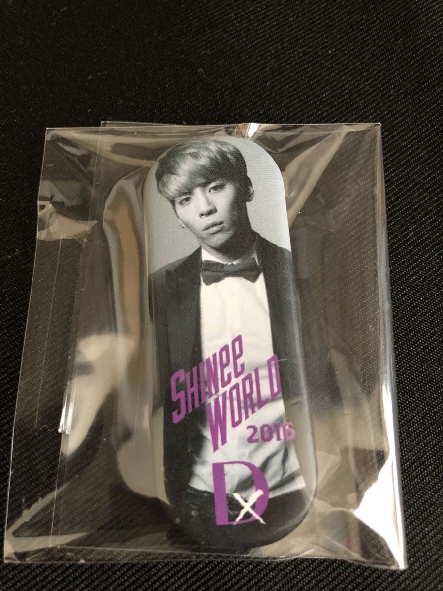 SHINee WORLD2016~D×D×D~ Special Edition ランダムカプセル 缶バッジ ジョンヒョン 新品拍卖