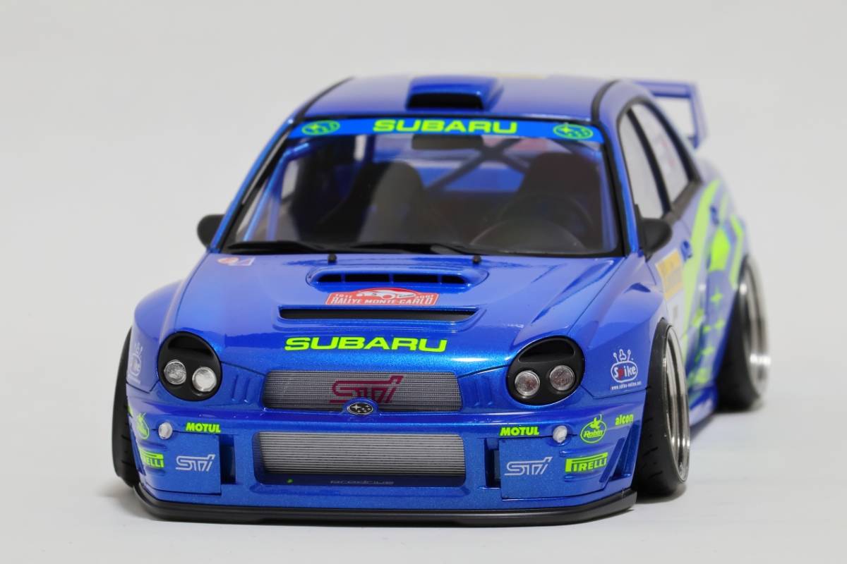 1/24 タミヤ GDB WRC 完成品 BBS LM拍卖