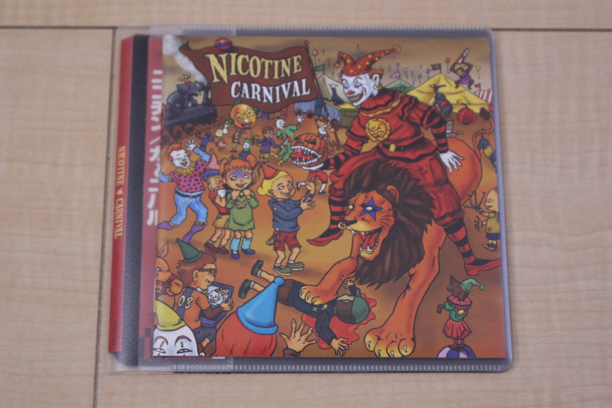 NICOTINE CARNIVAL CD 元ケース無し メディアパス収納拍卖