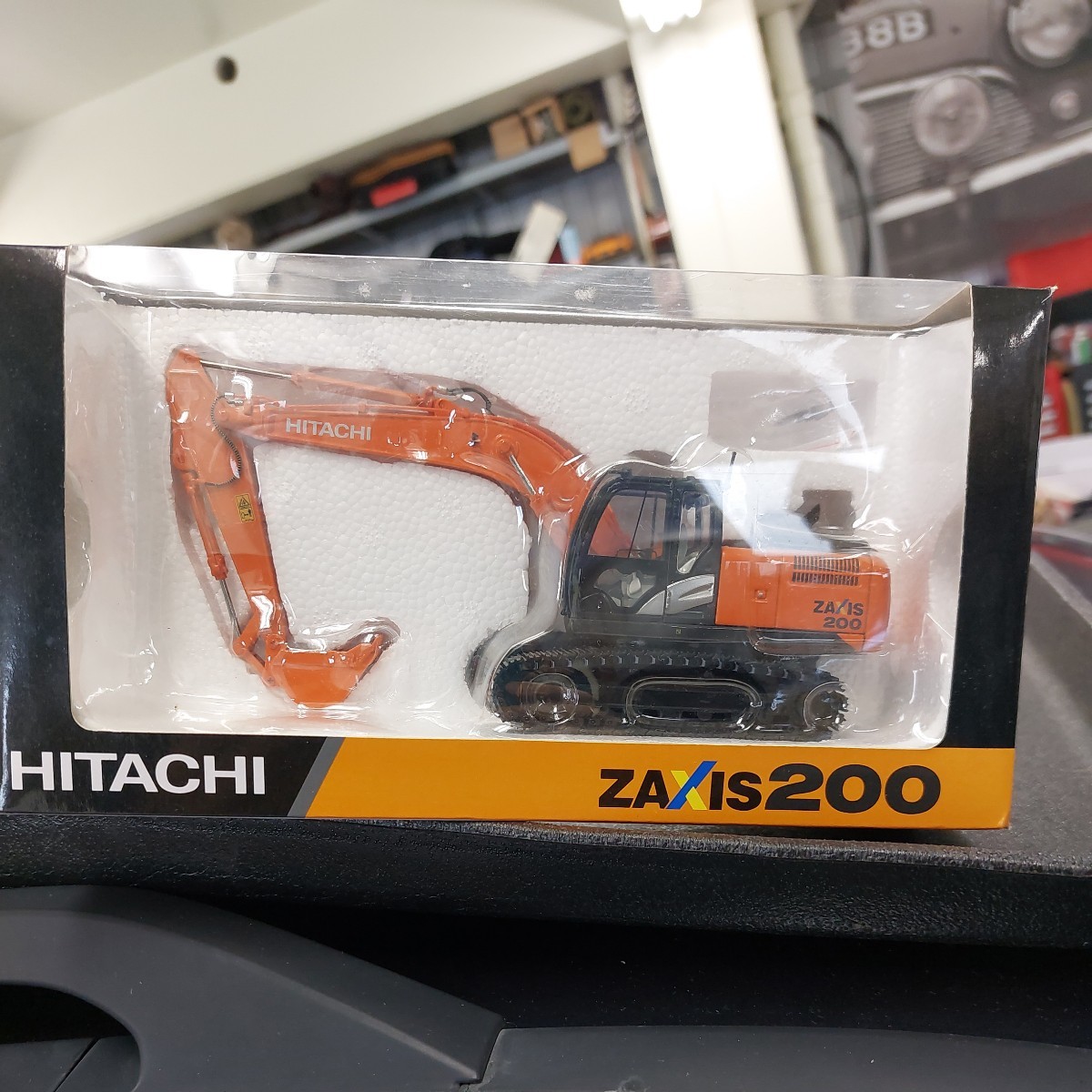 ◆日立ZAXIS200 1/50スケール 油圧ショベル 建機◆拍卖