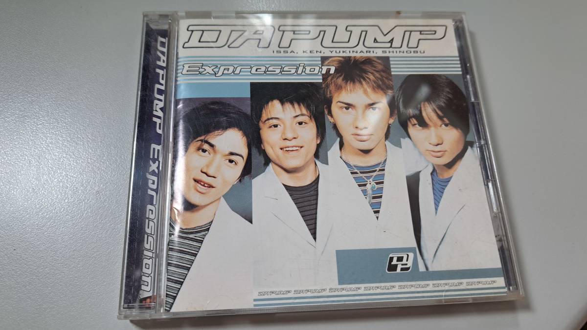 CD当時物 Expression DA PUNP ダパンプ拍卖