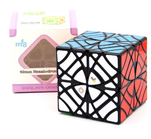 Mf8: マジックキューブとバタフライを備えたケゲームキューピースパゲニッション,教育玩具,限定版,限定版拍卖