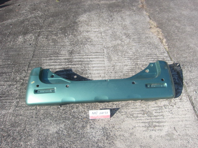 スズキ スペーシア MK53S リアバンパー グリーン ZYS 71811-79R拍卖