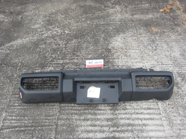 スズキ ジムニー リアバンパー JB64w 素地 71811-77R拍卖