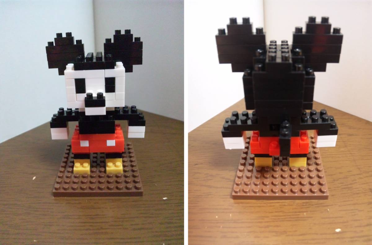 【新品】【未開封】【長期保管品】ナノブロック/ミッキーマウス拍卖