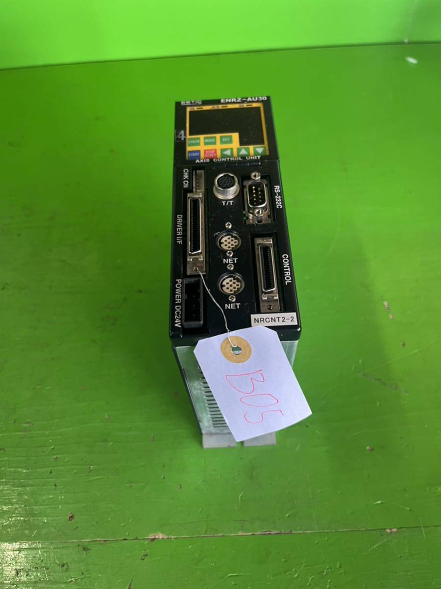 B05 ESTIC SERVO NUTRUNNER AXIS CONTROL UNIT ENRZ-AU30 。拍卖