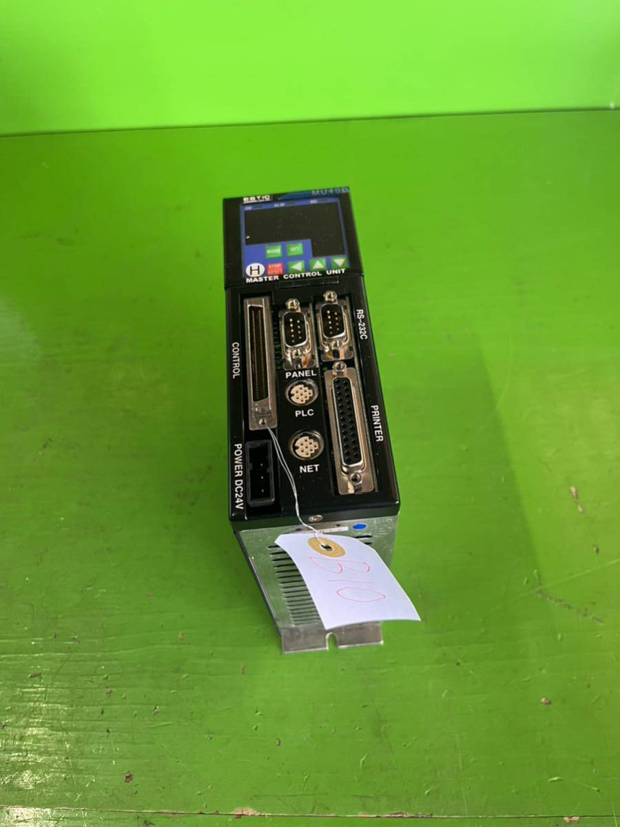 B10 ESTIC SERVO NUTUNNER MASTER CONTROL UNIT ENRZ-MU40D。拍卖