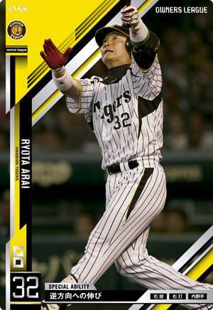 オーナーズリーグ15 スター ST新井良太(ウエハース版) 阪神タイガース拍卖