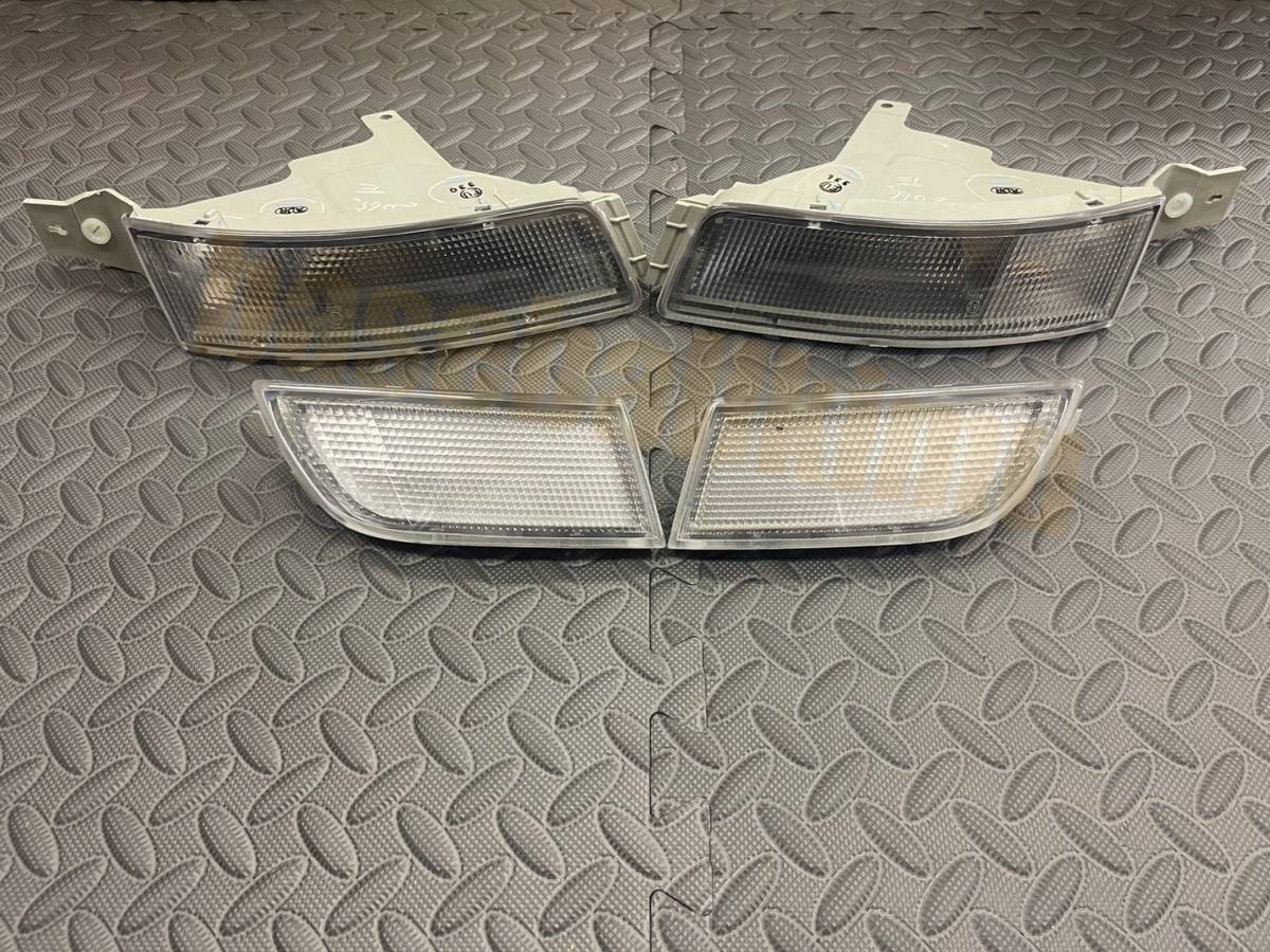 ■新品■トヨタ純正 MR2 SW20 ターンシグナルランプレンズ 左右セット拍卖