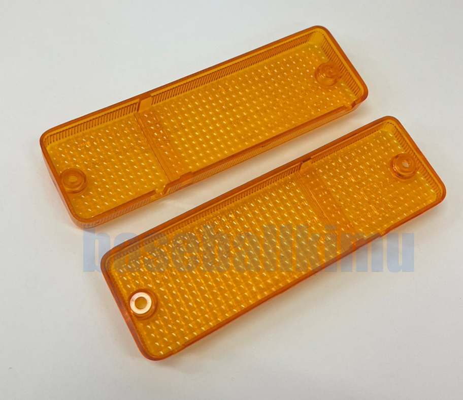 ■新品■ トヨタGX71 GX70G フロントウインカーレンズ 左右セット マークⅡ ワゴン ターンシグナルランプ拍卖