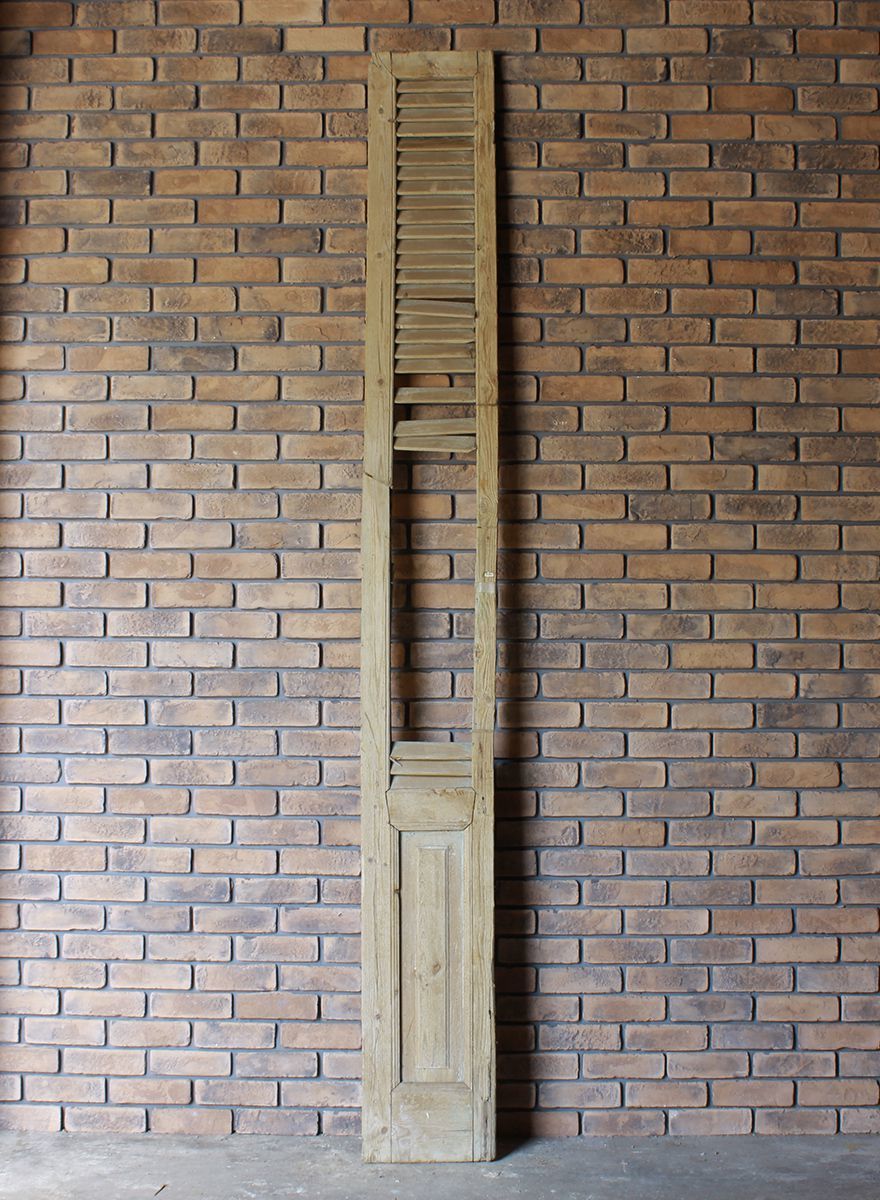 ルーバードア ウッドドア 建具 扉 開き戸 ヴィンテージ アンティーク イギリス フランス レトロ ヨーロッパ ウェリントン wdw-5258拍卖