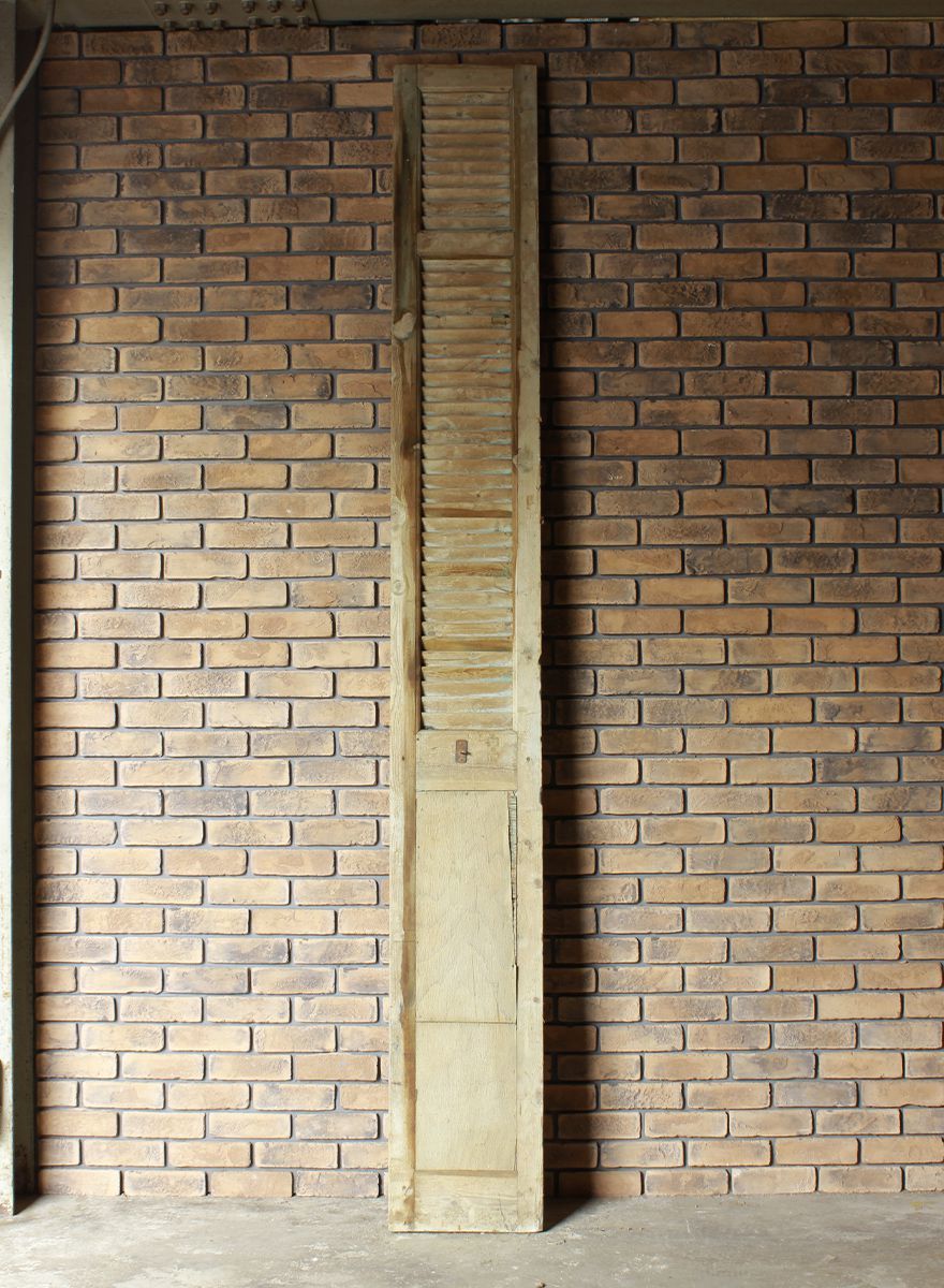 ルーバードア ウッドドア 建具 扉 開き戸 ヴィンテージ アンティーク イギリス フランス レトロ ヨーロッパ ウェリントン wdw-5233拍卖