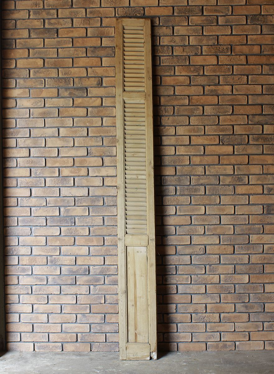 ルーバードア ウッドドア 建具 扉 開き戸 ヴィンテージ アンティーク イギリス フランス レトロ ヨーロッパ ウェリントン wdw-5247拍卖