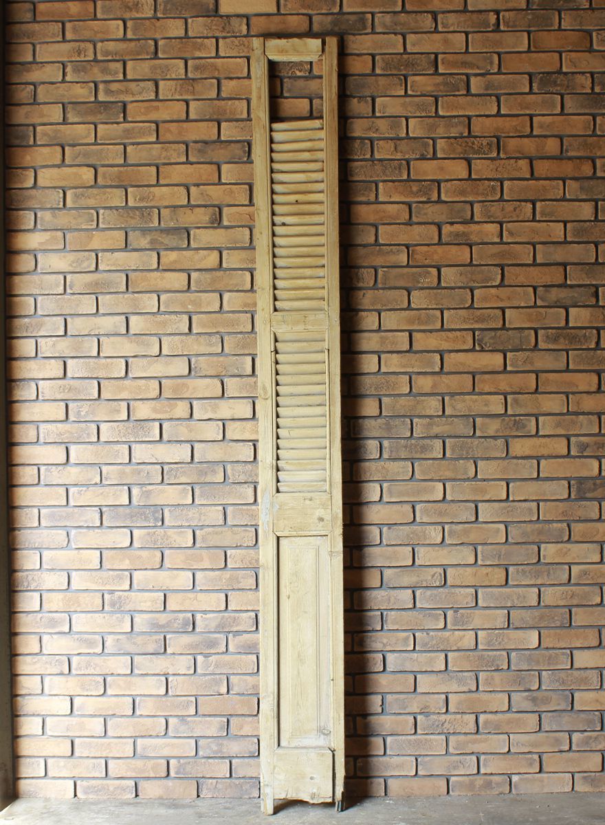 ルーバードア ウッドドア 建具 扉 開き戸 ヴィンテージ アンティーク イギリス フランス レトロ ヨーロッパ ウェリントン wdw-5249拍卖