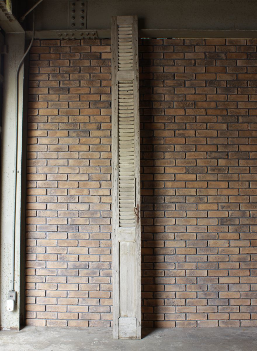 ルーバードア ウッドドア 建具 扉 開き戸 ヴィンテージ アンティーク イギリス フランス レトロ ヨーロッパ ウェリントン wdw-5225拍卖