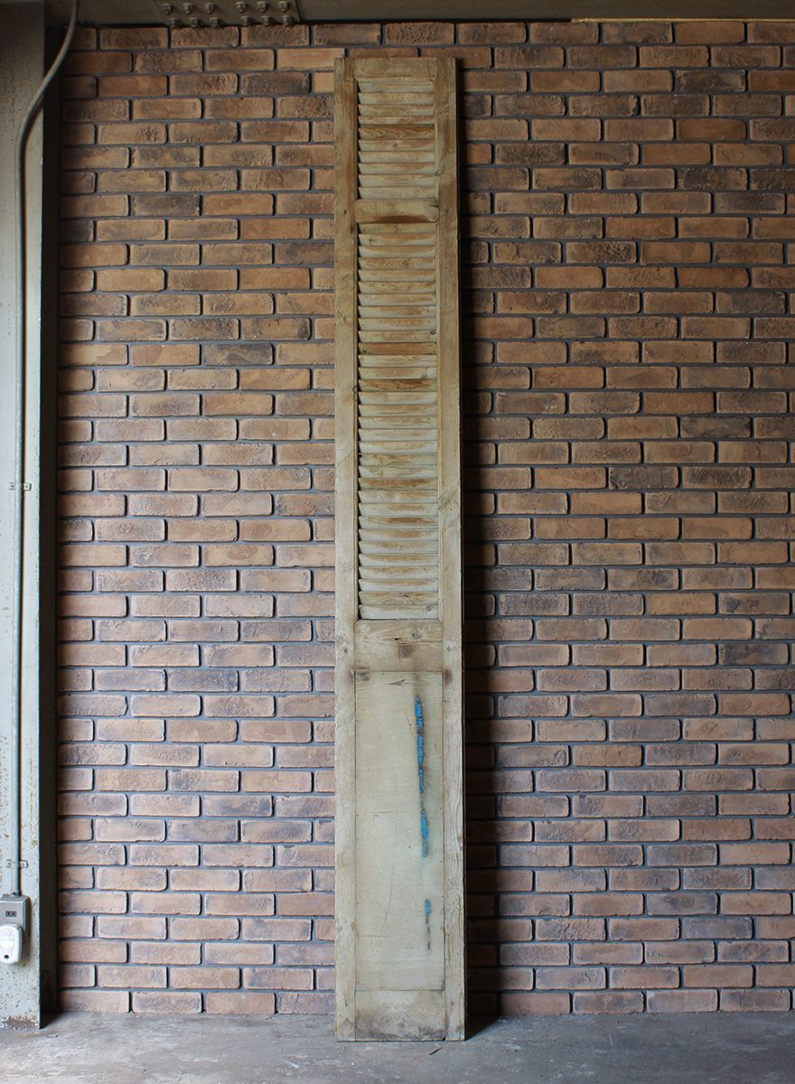 ルーバードア ウッドドア 建具 扉 開き戸 ヴィンテージ アンティーク イギリス フランス レトロ ヨーロッパ ウェリントン wdw-5242拍卖