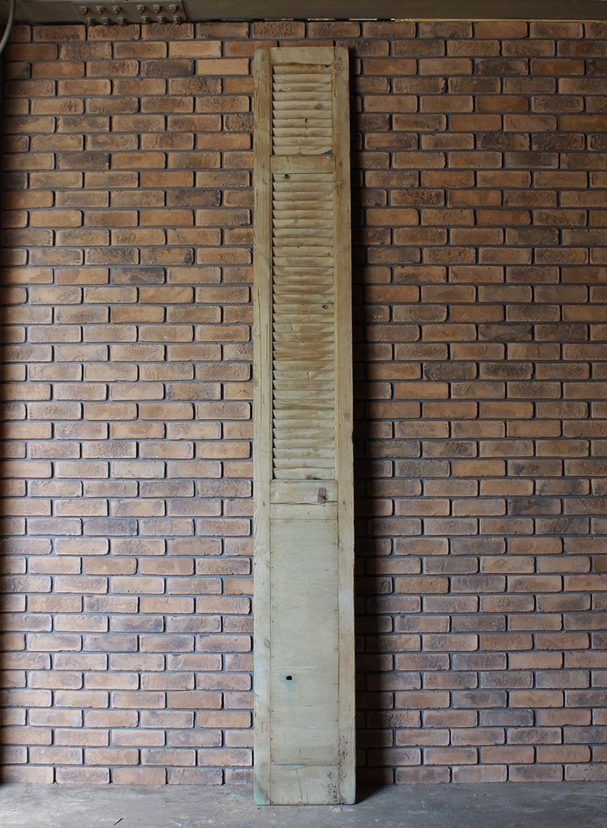 ルーバードア ウッドドア 建具 扉 開き戸 ヴィンテージ アンティーク イギリス フランス レトロ ヨーロッパ ウェリントン wdw-5257拍卖