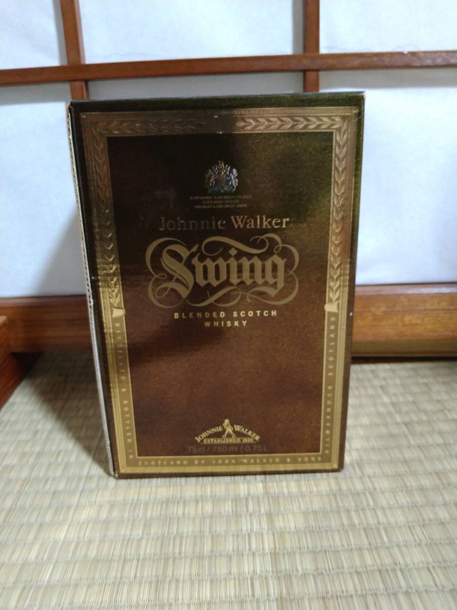 ★★【古酒1990年代】 ジョニウォーカースイング 700ml 1本★★拍卖