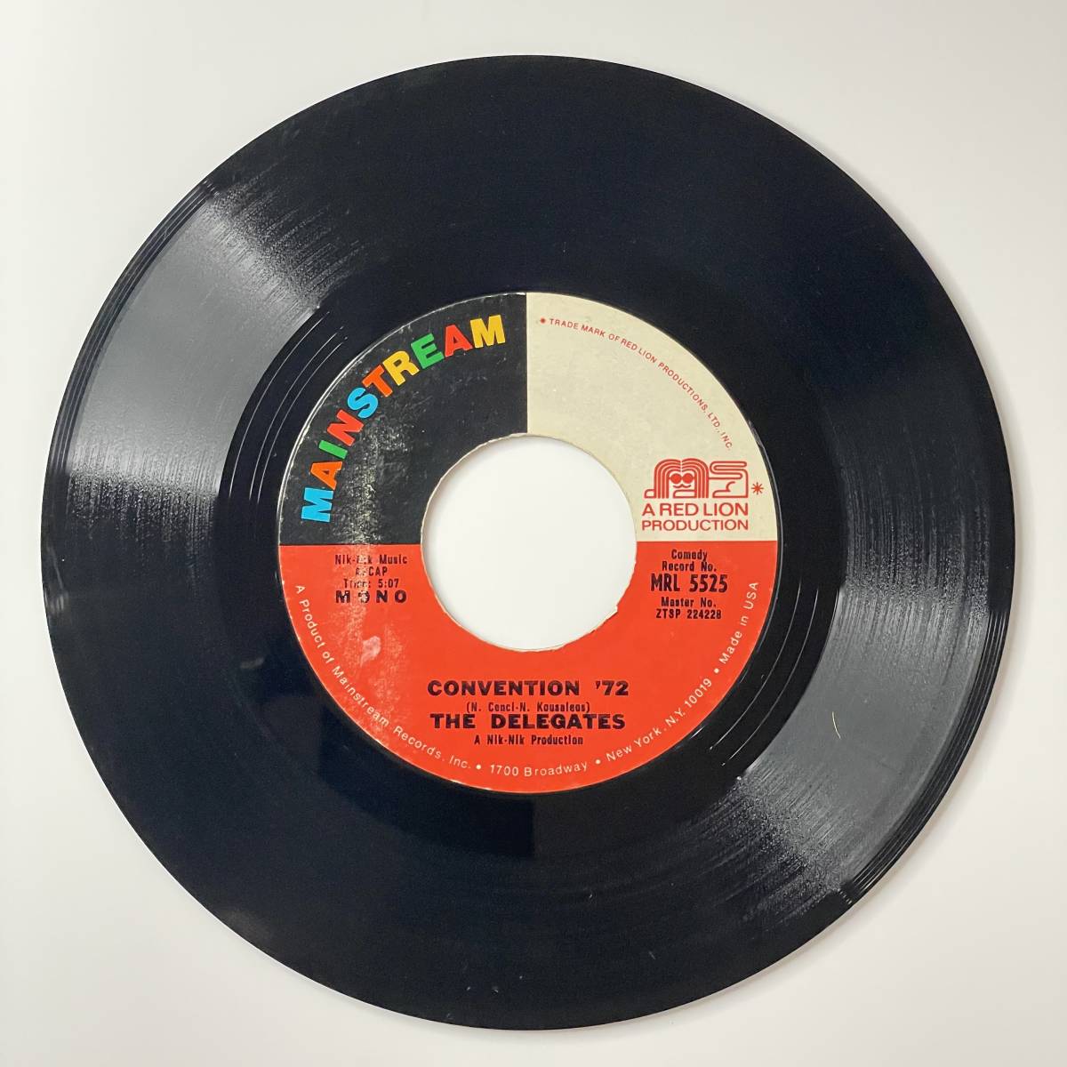 The Delegates - Convention '72拍卖