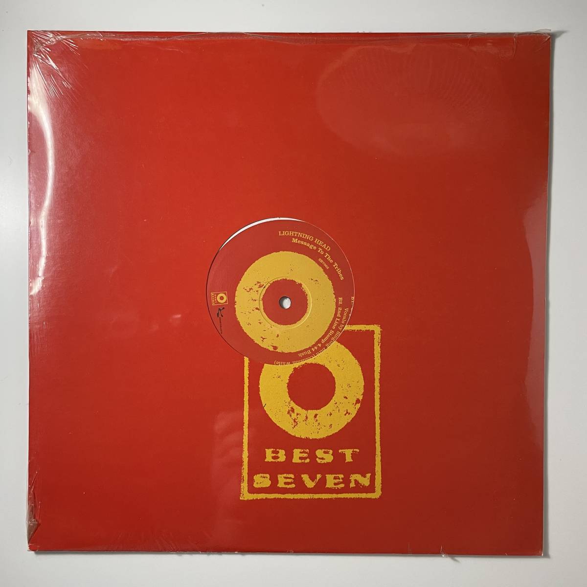 Lightning Head - Message To The Tribes 未開封拍卖