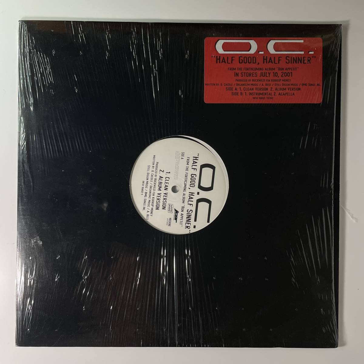 O.C. - Half Good, Half Sinner拍卖