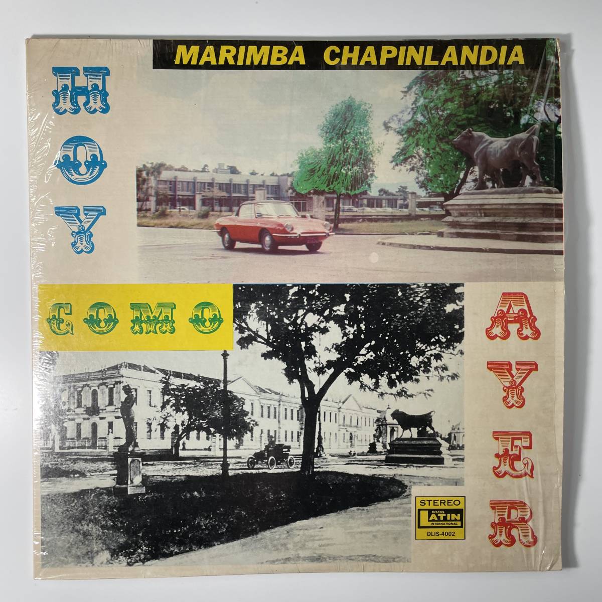 Marimba Chapinlandia - Hoy Como Ayer拍卖