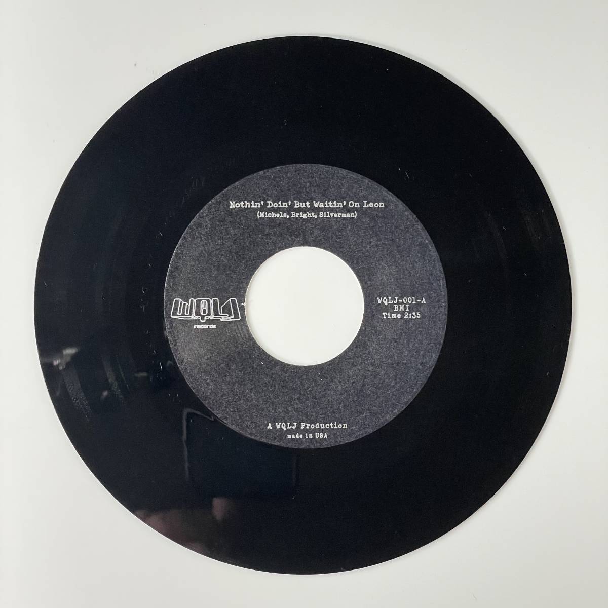 WQLJ - Nothin' Doin' But Waitin' On Leon拍卖