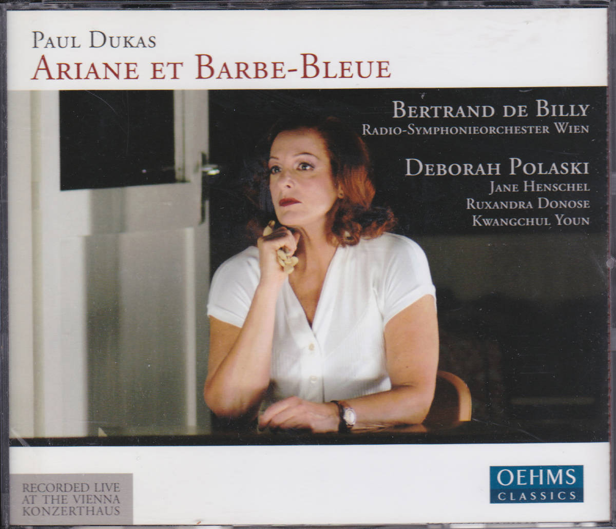 OEHMS CLASSICS : DUKAS / ARIANE ET BARBE-BLEUE アリアーヌと青ひげ 2CD拍卖