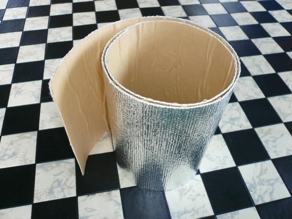 耐熱布 粘着シートタイプ 300mm×1000mm 新品♪ 遮熱処理に拍卖