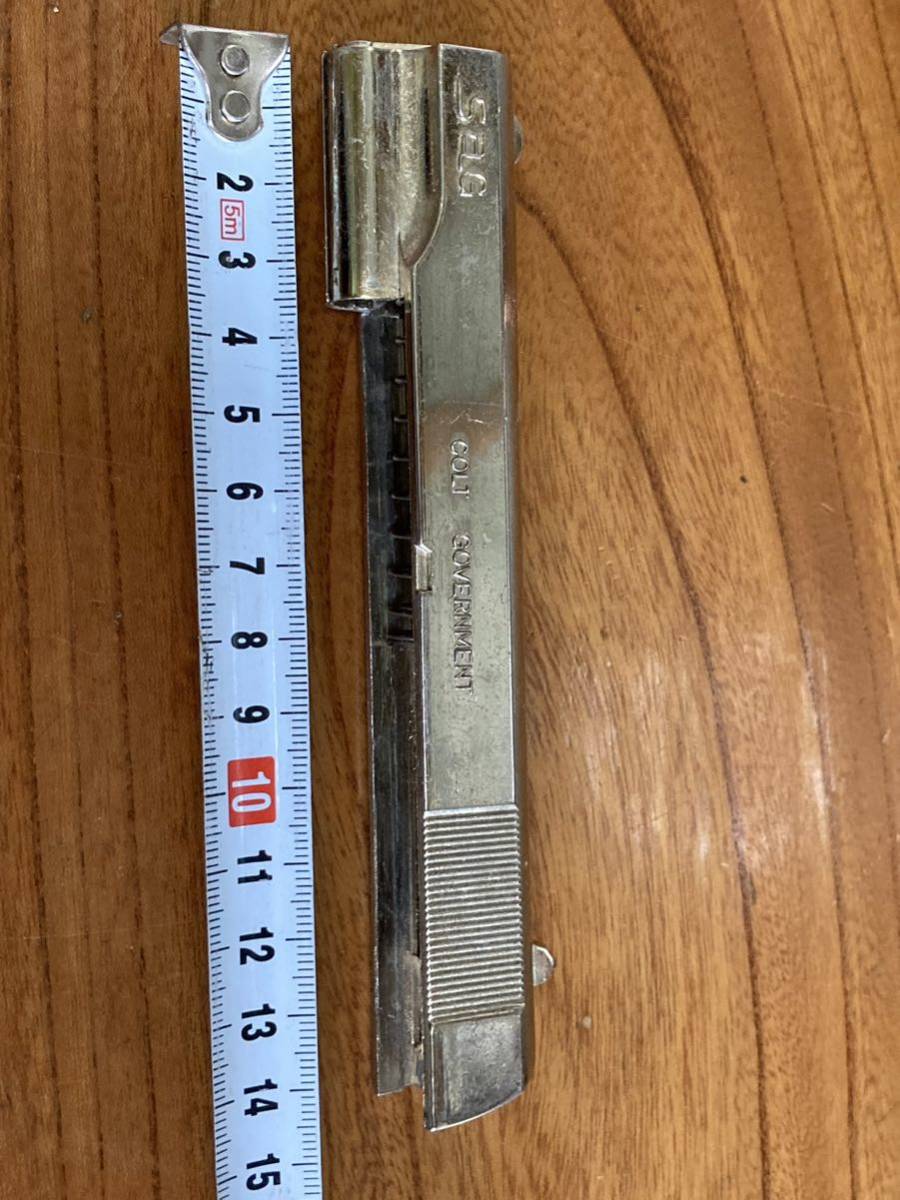 希少 倉庫からの掘り出し物 sag 金属製モデルガン コルト ガバメント モデルガン 部品拍卖