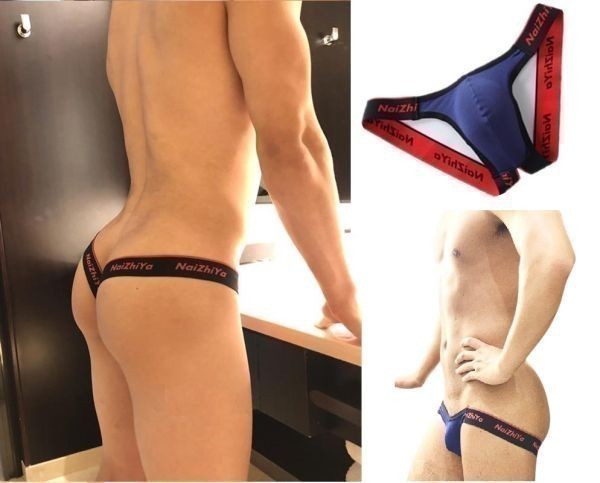 Oバックショーツ Vバック Tバック タンガ パンツ パンティー オープンバック ジョックストラップ C0049 L拍卖