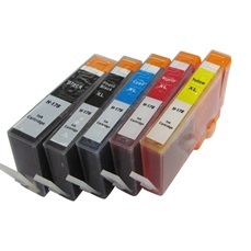 HP178系互換増量タイプ ICチップなし 説明書,映像提供 60個同梱可税込拍卖